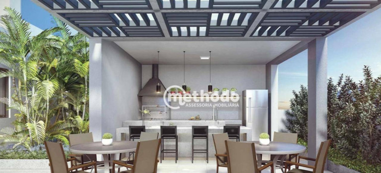Imagem Apartamento com 3 Quartos à Venda, 105 m² em Nova Campinas - Campinas