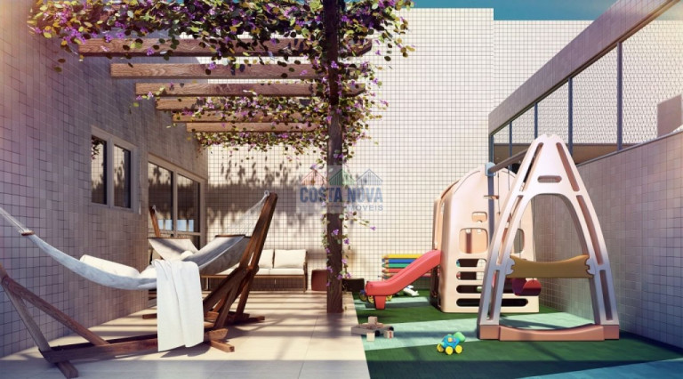 Imagem Apartamento com 3 Quartos à Venda, 78 m² em Boqueirão - Santos