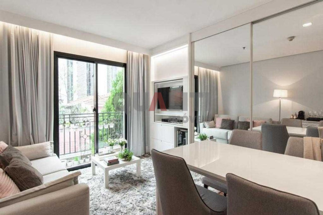 Foto do imóvel Apartamento com 1 Quarto à Venda, 52 m² em Itaim Bibi - São Paulo