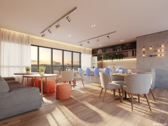 Imagem Apartamento com 1 Quarto à Venda, 24 m² em Centro - Curitiba Imagem Apartamento com 1 Quarto à Venda, 24 m² em Centro - Curitiba