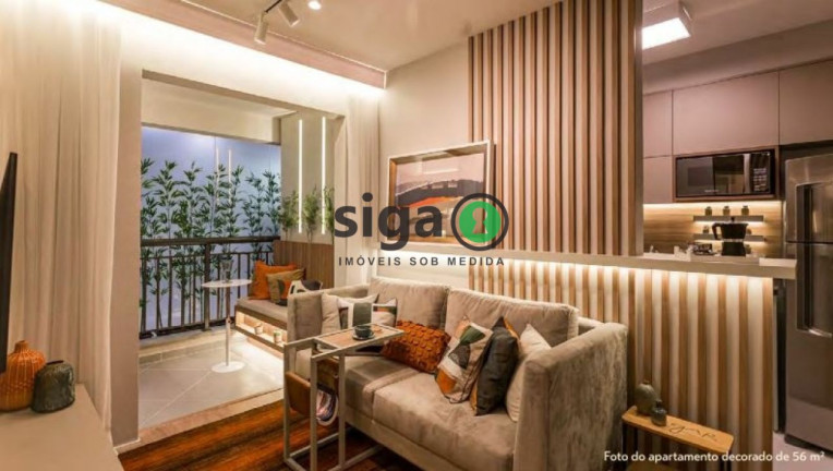 Imagem Apartamento com 2 Quartos à Venda, 56 m² em Vila Andrade - São Paulo