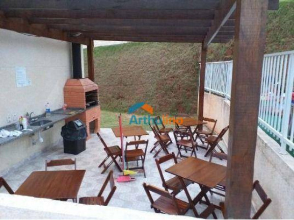 Imagem Apartamento com 2 Quartos para Alugar, 46 m² em Jardim Honória - Cotia