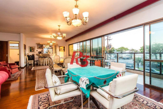 Imagem Apartamento com 4 Quartos à Venda, 315 m² em Boqueirão - Santos
