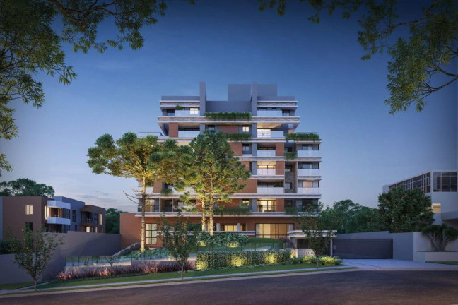 Imagem Apartamento com 3 Quartos à Venda, 110 m² em Juvevê - Curitiba