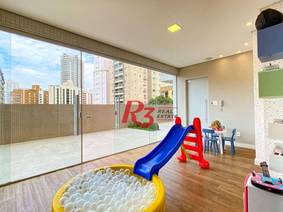 Imagem Apartamento com 3 Quartos à Venda, 136 m² em Boqueirão - Santos Imagem Apartamento com 3 Quartos à Venda, 136 m² em Boqueirão - Santos