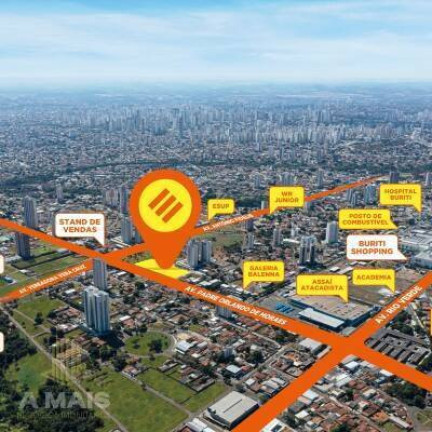 Imagem Apartamento com 3 Quartos à Venda, 61 m² em Parque Amazônia - Goiânia Imagem Apartamento com 3 Quartos à Venda, 61 m² em Parque Amazônia - Goiânia