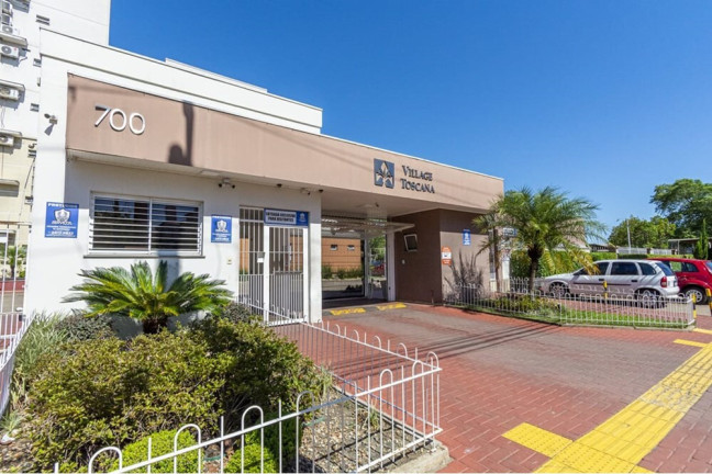 Imagem Apartamento com 2 Quartos à Venda, 55 m² em Fátima - Canoas