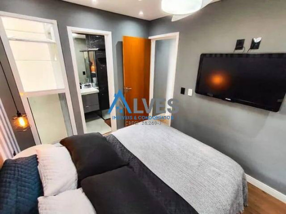 Apartamento com 2 Quartos à Venda, 60 m² em Parque São Vicente - Mauá