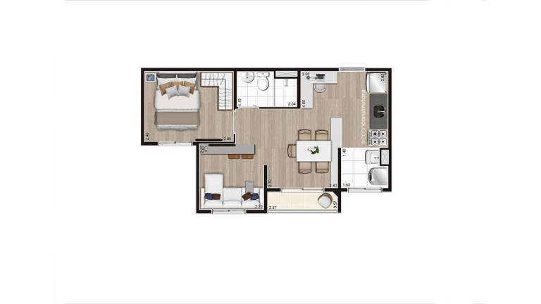 Imagem Apartamento com 2 Quartos à Venda, 8 m² em Vila Jaraguá - São Paulo Imagem Apartamento com 2 Quartos à Venda, 8 m² em Vila Jaraguá - São Paulo