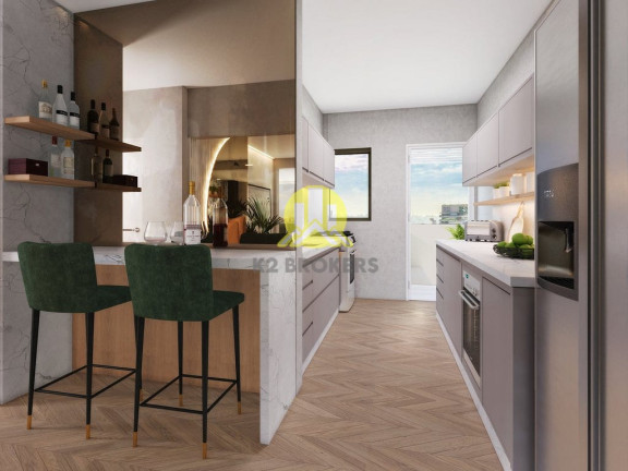 Imagem Apartamento com 3 Quartos à Venda, 105 m² em Pinheiros - São Paulo