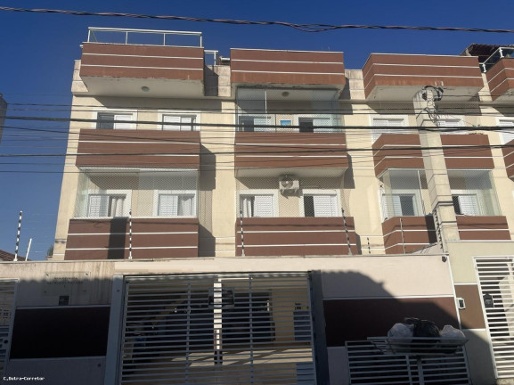 Apartamento com 2 Quartos à Venda, 44 m² em Vila Alice - Santo André