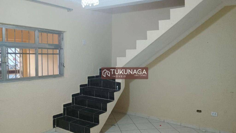Imagem Sobrado com 3 Quartos para Alugar, 200 m² em Vila Galvão - Guarulhos