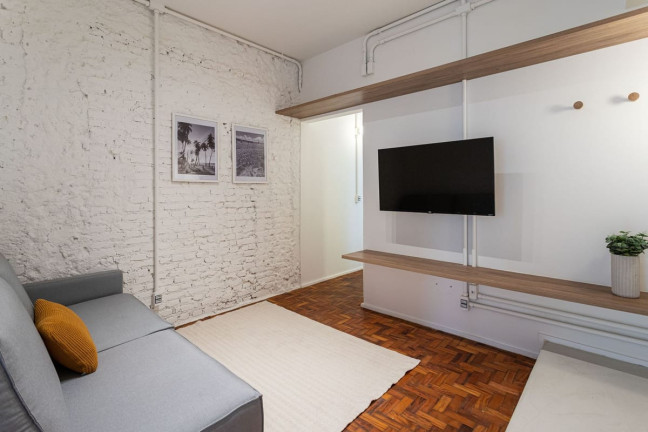 Apartamento com 2 Quartos para Alugar, 46 m² em Pinheiros - São Paulo