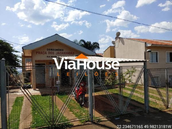 Apartamento com 2 Quartos à Venda, 43 m² em Vereador Eduardo Andrade Reis - Marilia