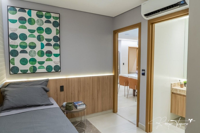 Imagem Apartamento com 1 Quarto à Venda, 46 m² em Setor Bueno - Goiânia