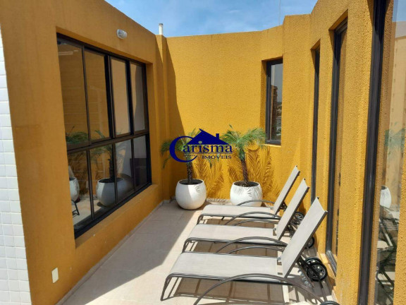 Imagem Apartamento com 2 Quartos à Venda, 41 m² em Vila Valparaíso - Santo André