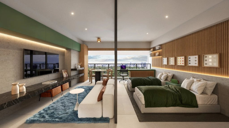 Imagem Apartamento com 2 Quartos à Venda, 40 m² em Vila Mariana - São Paulo Imagem Apartamento com 2 Quartos à Venda, 40 m² em Vila Mariana - São Paulo