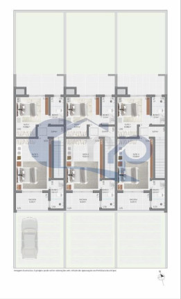 Imagem Sobrado com 2 Quartos à Venda, 120 m² em Morada Das Palmeiras - Torres Imagem Sobrado com 2 Quartos à Venda, 120 m² em Morada Das Palmeiras - Torres