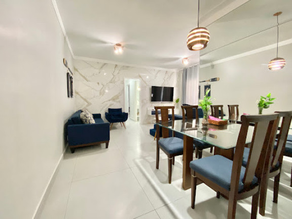 Apartamento com 3 Quartos à Venda, 88 m² em Enseada - Guarujá