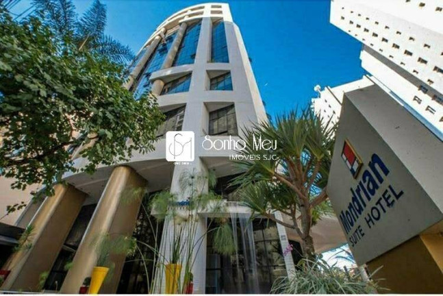 Imagem Apartamento com 1 Quarto para Alugar, 40 m² em Parque Residencial Aquarius - São José Dos Campos