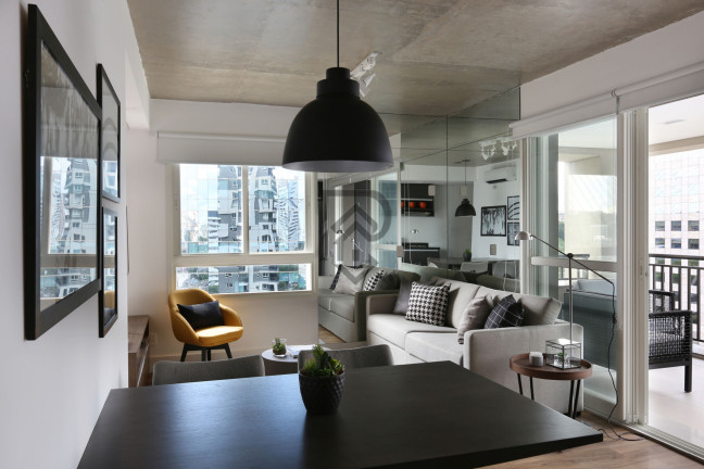 Imagem Apartamento com 1 Quarto à Venda, 63 m² em Brooklin - São Paulo