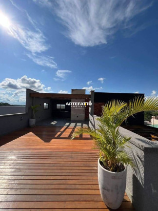 Imagem Casa de Condomínio com 3 Quartos à Venda, 232 m² em Núcleo Agrícola Alpha - Franca