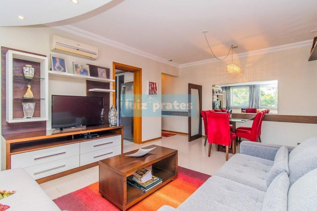 Imagem Apartamento com 3 Quartos à Venda, 95 m² em Menino Deus - Porto Alegre