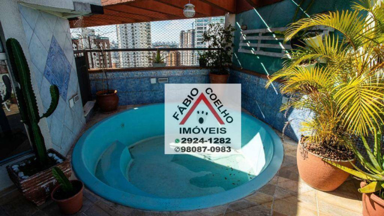 Imagem Cobertura com 4 Quartos à Venda, 140 m² em Vila Mariana - São Paulo