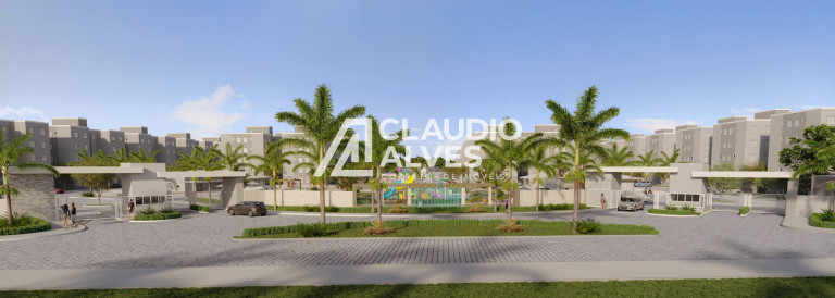 Imagem Apartamento com 2 Quartos à Venda, 42 m² em Mangabeira - Feira De Santana