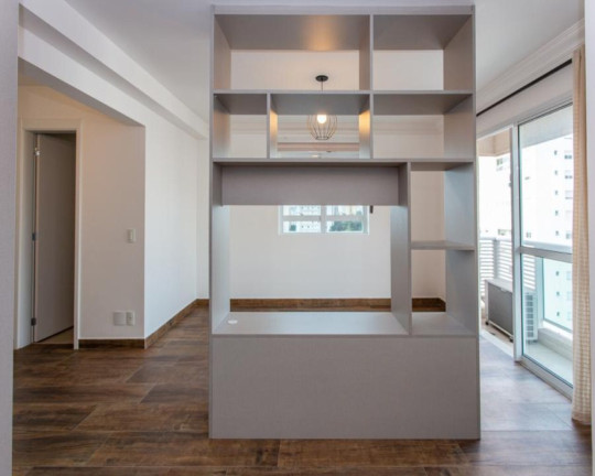 Imagem Apartamento com 1 Quarto à Venda, 57 m² em Brooklin - São Paulo Imagem Apartamento com 1 Quarto à Venda, 57 m² em Brooklin - São Paulo
