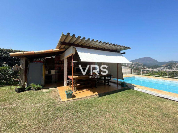 Imagem Casa com 4 Quartos à Venda, 430 m² em Golfe - Teresópolis