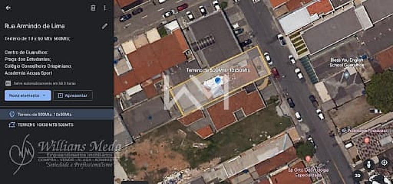 Imagem Terreno à Venda, 500 m² em Centro - Guarulhos Imagem Terreno à Venda, 500 m² em Centro - Guarulhos