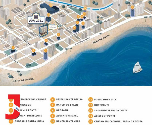Imagem Apartamento com 2 Quartos à Venda,  em Praia Da Costa - Vila Velha
