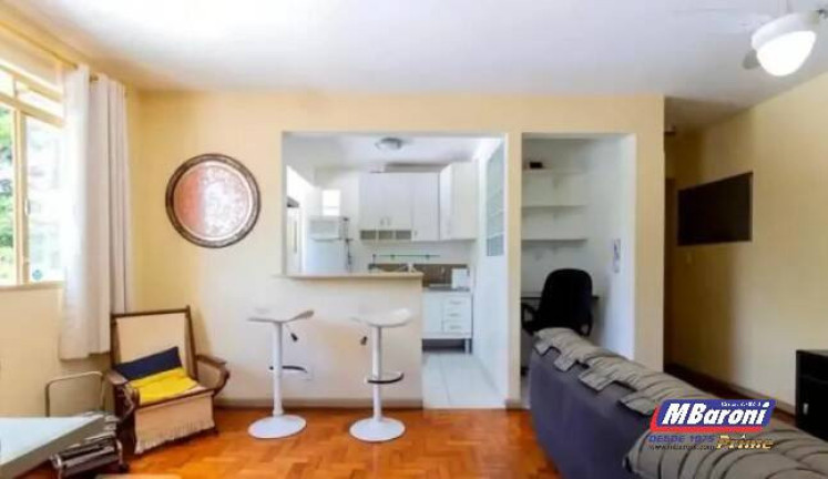 Apartamento com 2 Quartos para Alugar, 65 m² em Santo Amaro - São Paulo