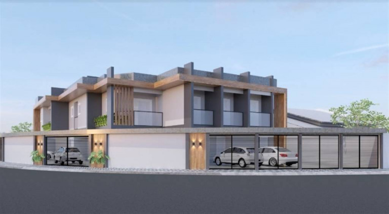 Imagem Sobrado com 2 Quartos à Venda, 54 m² em Caiçara - Praia Grande
