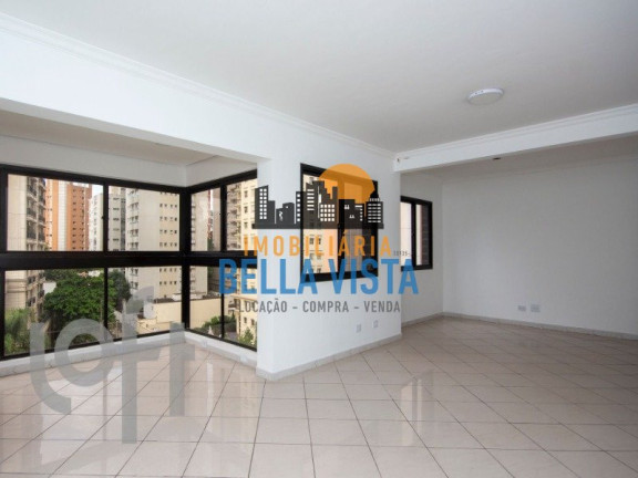Apartamento com 3 Quartos à Venda, 126 m² em Vila Nova Conceição - São Paulo