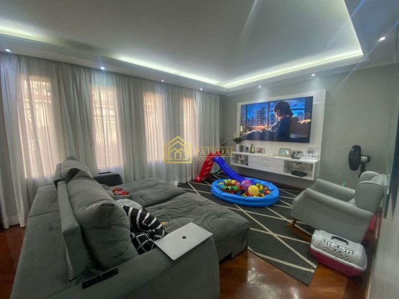 Imagem Casa com 5 Quartos à Venda, 298 m² em Parque Dos Pássaros - São Bernardo Do Campo