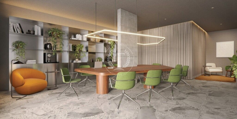 Imagem Apartamento com 1 Quarto à Venda, 24 m² em Jardins - São Paulo