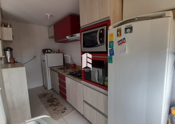 Imagem Apartamento com 2 Quartos à Venda,  em Pinheiro Machado - Santa Maria