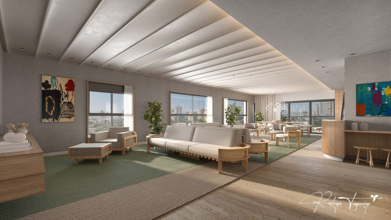 Imagem Cobertura com 4 Quartos à Venda, 478 m² em Setor Marista - Goiânia