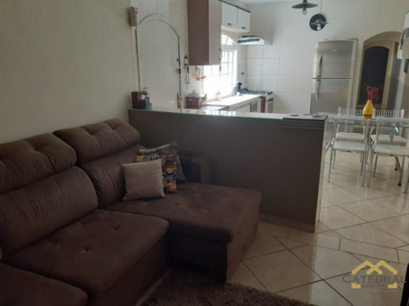 Imagem Casa com 3 Quartos à Venda, 152 m² em Vila Santana Ii - Jundiaí