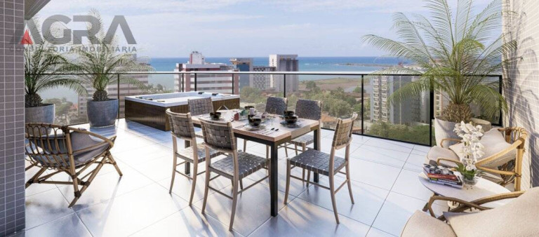 Imagem Apartamento com 3 Quartos à Venda, 90 m² em Sambaituba - Ilhéus