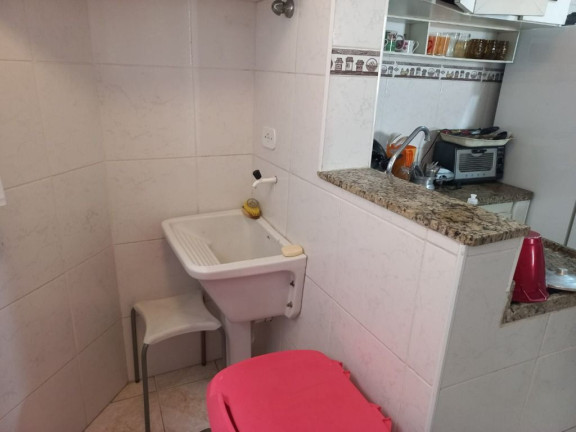 Imagem Apartamento com 1 Quarto à Venda, 55 m² em Astúrias - Guarujá