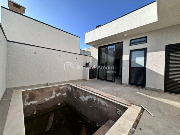 Casa de Condomínio com 3 Quartos à Venda, 200 m² em Vila Monte Alegre - Paulínia