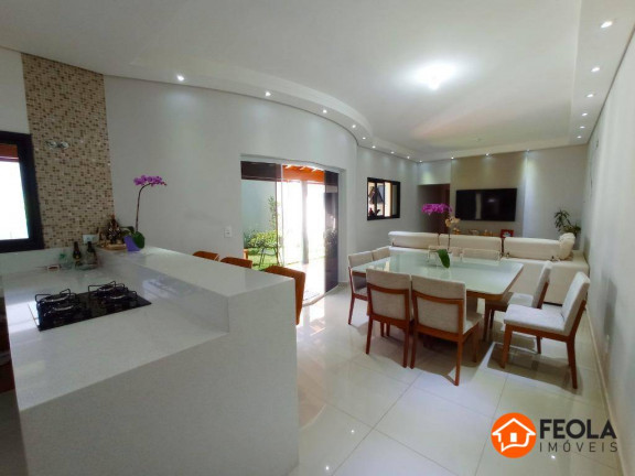 Casa com 4 Quartos à Venda, 225 m² em Terras De Santa Bárbara - Santa Bárbara D'oeste