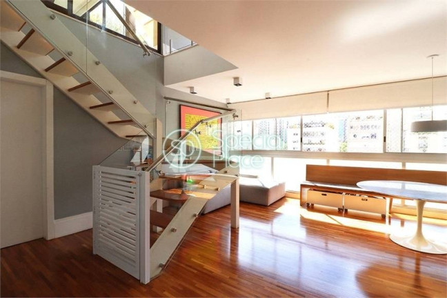 Imagem Cobertura com 4 Quartos à Venda ou Locação, 600 m² em Jardim América - São Paulo