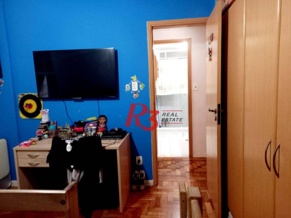 Imagem Apartamento com 2 Quartos à Venda, 109 m² em Pompéia - Santos