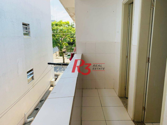 Imagem Apartamento com 2 Quartos à Venda, 65 m² em Aparecida - Santos