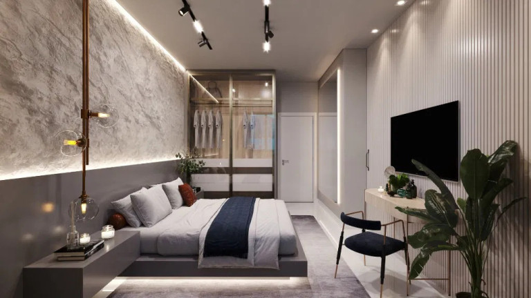 Imagem Apartamento com 3 Quartos à Venda, 122 m² em Perequê - Porto Belo Imagem Apartamento com 3 Quartos à Venda, 122 m² em Perequê - Porto Belo