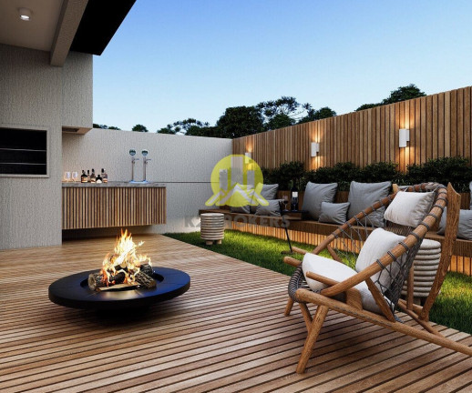 Imagem Casa com 3 Quartos à Venda, 102 m² em Santa Felicidade - Curitiba Imagem Casa com 3 Quartos à Venda, 102 m² em Santa Felicidade - Curitiba